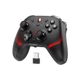 GameSir Cyclone 2 Pro Wireless Controller for Switch, Windows PC, Steam, Android, iOS, PC Game Controller with Mag-Res TMR Sticks, Hall Effect Triggers, RGB Lightning, 6-Axis Gyro, Turbo without Charg