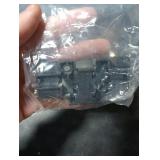 New WB17T10011 Terminal Block Assembly for GE/Samsung Range/Stove/Oven-Compatible with AP3736048, 1085735,WB17T10012 & More - 3-Position Dual Row Power Cord Terminal Block