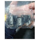 New WB17T10011 Terminal Block Assembly for GE/Samsung Range/Stove/Oven-Compatible with AP3736048, 1085735,WB17T10012 & More - 3-Position Dual Row Power Cord Terminal Block