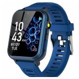 Wiszodet Kids Smart Game Watch with 39 Games HD Touch Screen Video Camera Music Player Pedometer Flashlight Alarm Clock 12/24 hr, Gifts for 5-12 Year Olds Boys