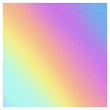 Coavas Stained Glass Window Privacy Film Rainbow Frosted Decorative Static Clings, Opaque Iridescent Prism Window Decals, Sun Blocking Anti-Glare Door Coverings(11.8 x 78.7 Inch, Colorful)