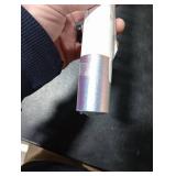 Coavas Stained Glass Window Privacy Film Rainbow Frosted Decorative Static Clings, Opaque Iridescent Prism Window Decals, Sun Blocking Anti-Glare Door Coverings(11.8 x 78.7 Inch, Colorful)