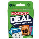 Monopoly Deal Card Game - English Version