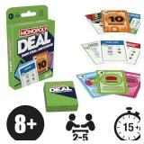 Monopoly Deal Card Game - English Version