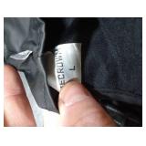 BECROWM Waterproof Dog Boots for Small/Medium Dogs -Dog Paw Protectors Dog Suspender Boots Anti-Slip Pet Shoes for Outdoor Walking, Reflective Stay-On,Dirt-Proof Comfortable Booties (Black, Large)