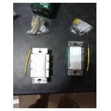 Lutron Maestro LED+ Dimmer Switch for Dimmable LED, Halogen and Incandescent Bulbs, 150W/Single-Pole or Multi-Location, MACL-153M-WH, White (2-Pack)