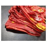 Buryeah 6 Pcs Christmas Chair Back Covers 6 Styles Removable Washable Stretch Dining Room Slip Covers Parson Chair Protector for Christmas Decorations Home Party 23.6