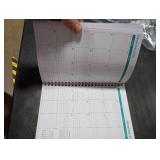 2026-2027 Planner - 18 Months Weekly & Monthly Planner from January 2026 - June 2027, Spiral Planners 2026-2027 with Elastic Closure, Inner Pocket, Medium 5.8 x 8.3, Rose Leaf