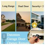 2 Replacement for liftmaster Chamberlain Sears Craftsman Garage Door Opener Remote Keychain 893MAX 893LM 891LM 371LM 373LM 971LM 973LM