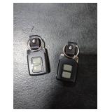 2 Replacement for liftmaster Chamberlain Sears Craftsman Garage Door Opener Remote Keychain 893MAX 893LM 891LM 371LM 373LM 971LM 973LM