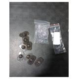 Honoson 16 Pcs Self Adhesive Caster Wheels Appliance Rollers Appliance Sliders for Kitchen 360Â° Swivel Universal Wheel Mini Small Kitchen (Clear Black White with 1 Steel Ball Style)