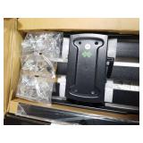 USX Mount Full Motion TV Wall Mount for 42-86 inch, TV Mount Swivel and Tilt,Wall Mount Bracket with Dual Articulating Arms Up to 132lbs, VESA 600x400mm, Max 16 Wood Studs, UL Listed XML019