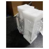 YOFOVI Dusk to Dawn Outdoor Light Fixture, 2 Pack Waterproof Outdoor Wall Lights, Modern Sensor Ootdoor Porch Light Exterior Lighting Fixture, White