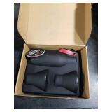 KITESSENSU Cocktail Shaker Set with Carry Case: Vacuum Insulated Martini Shaker with Built-in Strainer, 2 Martini Glasses, Measuring Jigger, Bar Mixing Spoon & Cocktail Recipes, Travel Bar Tool Set