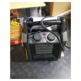 Buyplus Outdoor Heater, 1500W Patio Heater for Garage, Portable Electric Space Heaters with Overheat Tip-Over Protection, PTC Ceramic Space Heaters for Garage, Greenhouse, Indoor Outdoor Use,Yellow