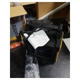 Buyplus Outdoor Heater, 1500W Patio Heater for Garage, Portable Electric Space Heaters with Overheat Tip-Over Protection, PTC Ceramic Space Heaters for Garage, Greenhouse, Indoor Outdoor Use,Yellow