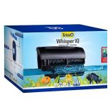 Tetra Whisper IQ Power Filter 60 Gallons, 300 GPH, with Stay Clean Technology