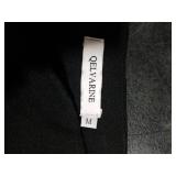 COCCKO Winter Skirts for Women 2025 Corduroy y2k Basic Skirt with Shorts Underneath Black Medium