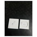 Apple - AirPods Pro 2, Wireless Active Noise Cancelling Earbuds with Hearing Aid Feature - White OFF BRAND CASE