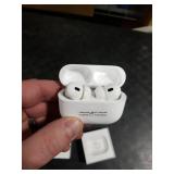 Apple - AirPods Pro 2, Wireless Active Noise Cancelling Earbuds with Hearing Aid Feature - White OFF BRAND CASE