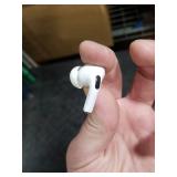 Apple - AirPods Pro 2, Wireless Active Noise Cancelling Earbuds with Hearing Aid Feature - White OFF BRAND CASE