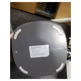 KONSIDEN Desk Fan Bladeless, 11.8 Inch Office Fan Small, Quiet, 3 Speed Adjustment, Touch Control, Easy to Clean, Desk Fans Small Quiet, Ideal for Office, Living Room, Bedroom