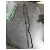 YaHoGa #10 26 Inch Black Nickel Separating Jacket Zipper Metal Zipper Heavy Duty Metal Zippers for Jackets Sewing Coats Crafts (26 Nickel)