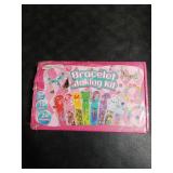 leitait 24 Pack Bracelet Wands,Charm Bracelet Jewelry Making Kit,Arts Crafts for Kids,Unicorn Party Favors Supplies,Goodie Bags Stuffers,Classroom Prizes,Birthday Gifts for Girls Ages 4-8 Years Old