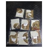 8PCS Christmas Gingerbread for Printed Placemats, for Kitchen Dining Table Decoration (EJ-CD-340076-225)