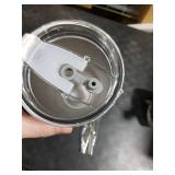 Joyclub 30oz Tumbler Stainless Steel Double Wall Vacuum Insulated Tumbler Cup Travel Mug with Lid, Straw and Cleaning Brush for Cold and Hot Drinks (Baseball) LID DAMAGED