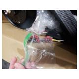 iacaf 52inch Low Profile Ceiling Fan with Light and Remote/APP Control, LED Dimmable DC ReversibleModern, Flush Mount,6 Blade,Black Ceiling Fan for Bedroom Living Room/Outdoor Use