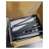 Modanais 3 Tier Rolling Cart - Baby Diaper Caddy Organizer, 3 Tier Utility Cart Newborn Baby Nursery Essentials, Large Capacity, Easy to Assemble, Storage for Bedroom, Changing Table & Crib