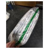 GarveeHome Area Rugs 4x6 Vintage Printed Floor Carpet with Non-Slip Backing, Stain-Resistant Oriental Throw Rugs, Washable Farmhouse Low Pile Rugs for Living Room, Bedroom, Office, Blue