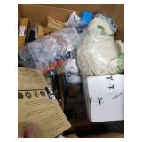 Large Box of Misc. Items