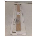 Oro Quartz End Cap Kit with Ora Eased Edge with Loose Backsplash