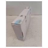 BWE Bathroom Freestanding Toilet Paper Holder Stand with Reserver in Brushed Gold