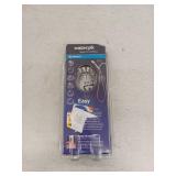 Waterpik 8ft Easy Reach Hose Hand Held Shower Head, Chrome - Retail: $84