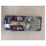 Waterpik 8ft Easy Reach Hose Hand Held Shower Head, Chrome - Retail: $84