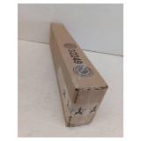 21 in. W Cultured Marble Vanity Sidesplash in White