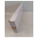 Glacier Bay Oswell 3-Piece Bath Hardware Set with Toilet Paper Holder, Hand Towel Holder, 24 in. Towel Bar in Brushed Nickel