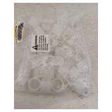 Uponor ProPEX 1 in. PEX-A Expansion Barb Ring/Sleeve with Stop, 50-Pack