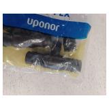 ProPEX 1 in. x 1 in. x 3/4 in. PEX-A Expansion Barb Engineered Polymer Reducing Tee (5-Pack)