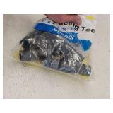 ProPEX 1 in. x 1 in. x 3/4 in. PEX-A Expansion Barb Engineered Polymer Reducing Tee (5-Pack)