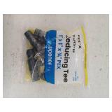 ProPEX 1 in. x 1 in. x 3/4 in. PEX-A Expansion Barb Engineered Polymer Reducing Tee (5-Pack)