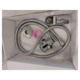 BWE Dual-Function 2-in-1 Showerhead 6-Spray Wall Mount Handheld Shower Head 1.8 GPM in Polished Chrome