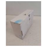 BWE Dual-Function 2-in-1 Showerhead 6-Spray Wall Mount Handheld Shower Head 1.8 GPM in Polished Chrome