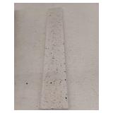 21 in. W Cultured Marble Vanity Sidesplash in Everest