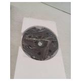 Freestanding 22 H Pedestal Toilet Paper Holder, Bronze