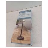 Freestanding 22 H Pedestal Toilet Paper Holder, Bronze