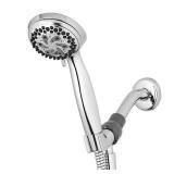 Waterpik 4 Mode Single Shower head Eco Flow Hand Held Chrome